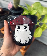 Image 3 of Ghost Mushroom Flower pot 