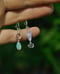 Image of Turmalin & Opal Ohrringe