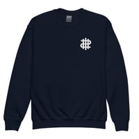 Image 3 of PHRZK  Kids Basic Crewneck Sweater
