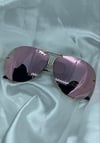 Pink kylie sunglasses 