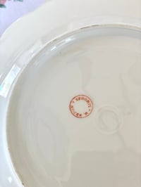 Image 7 of Assiettes aux clématites x7