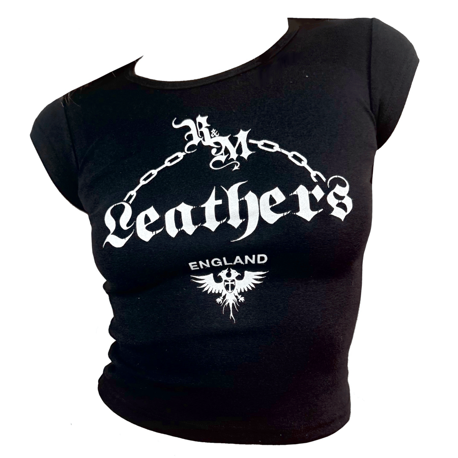 Image of R & M LOGO BABY TEE