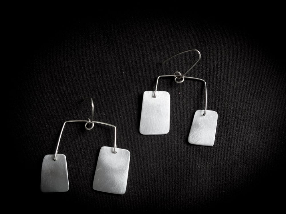 Image of Boucles d'oreilles "Les mobiles III"