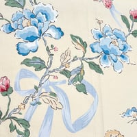 Image 4 of Made to Order - 'Leah' by John Wilman True Vintage Glazed Floral Eiderdown 