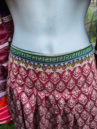 Image 4 of Milan Hareem/ Bloomer/ Balloon trousers with matching head scarf -maroon upto 14 uk