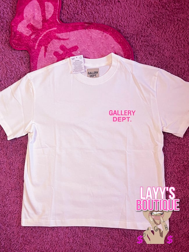 Gallery Dept. Psychology ED Tee Dusty Pink main image 1