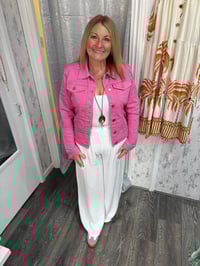 Image 3 of Macie - Canvas Jacket 