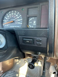 Image 1 of 1984-1986 Toyota Pickup/4Runner Cruise Delete 