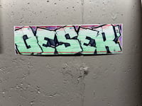 Image 1 of GESER x 5 PANEL (postal 228)