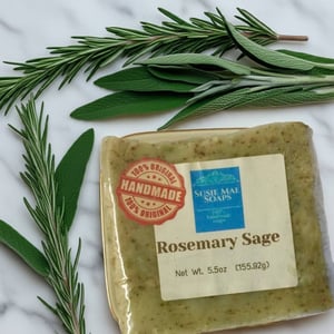 Image of Rosemary Sage Soap Bar