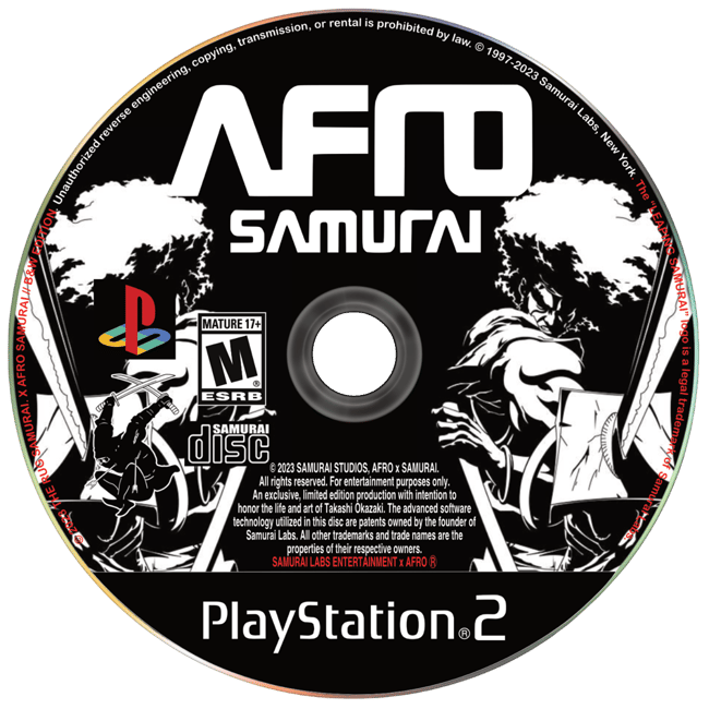 AFRO SAMURAI