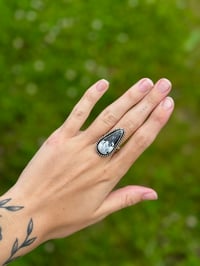 Image 1 of White Buffalo Statement Ring