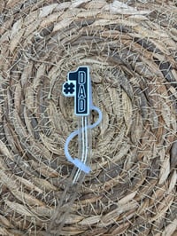 Image 2 of Father’s Day Straw Topper