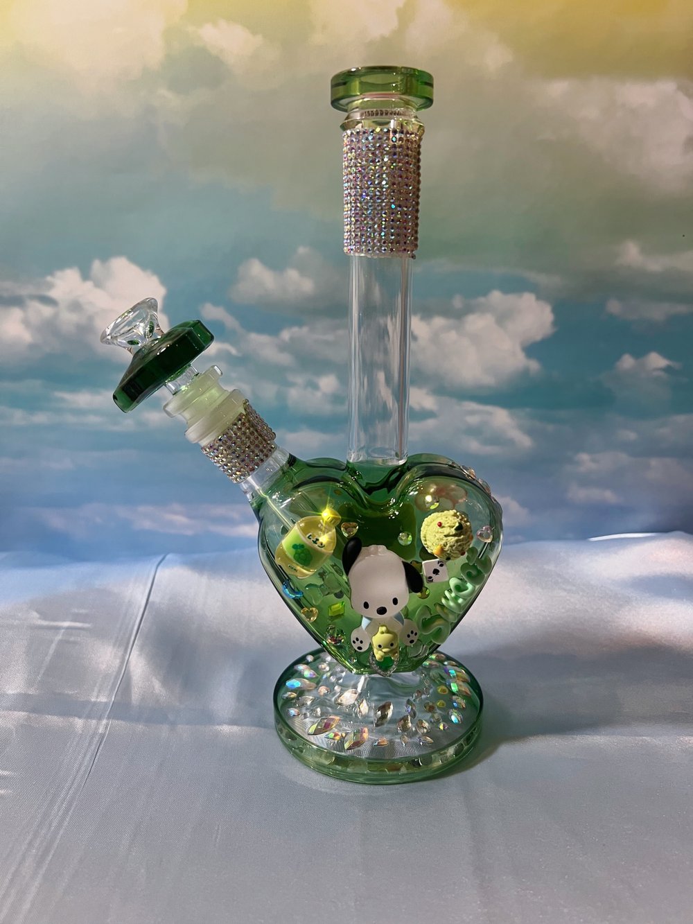 💚 heart bong