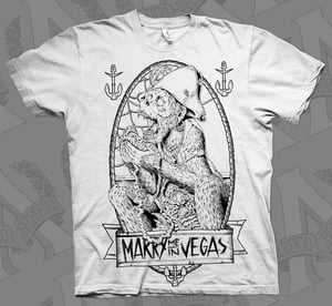 Image of NEW Crazy Monkey T-Shirt - White