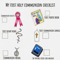 My First Checklist Card 