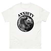 Image 7 of Anxiety unisex shirt- White