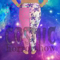 Image 3 of Cotton Candy Faygo Clown Plus Size Leggings 