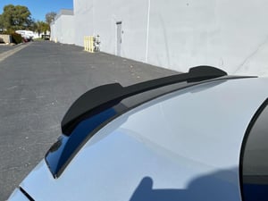 Image of 2019-2023 Toyota Corolla SE rear gurney flap