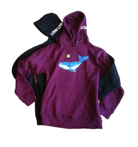 Image of Cosmic Whale hooded