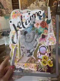 Image 2 of “Je t’aime Marie” Laminated Collage