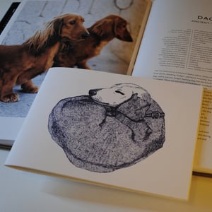 Image of Doggy Notebook - Dachshund, Sausage Dog