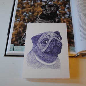 Image of Doggy Notebook - Pug