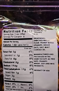 Image 2 of 👑The Armored Kingdom Peanut Butter Pretzel Nuggets 🌰🥜🥨