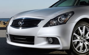 Image of 2010-2013 Infiniti G37S Sport Front Bumper