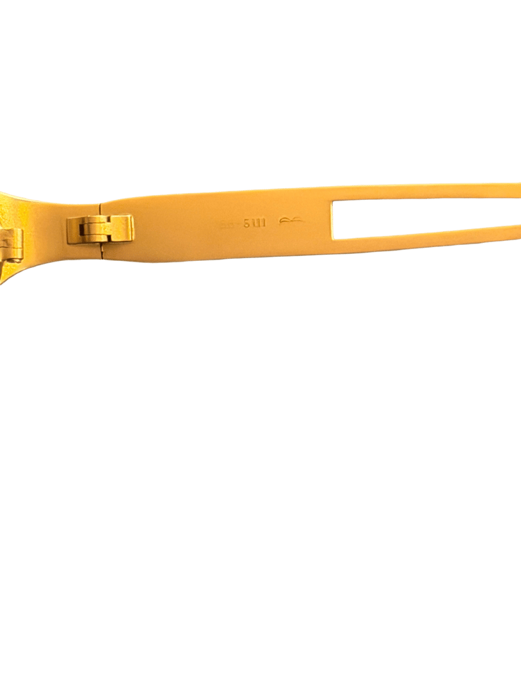 Image of Jean Paul Gaultier 90s Gold Frames