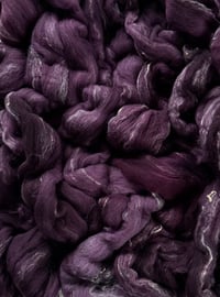 Image 2 of Byzantine, on Spindelicious Tweed: 89% Shaniko Wool/6% Acrylic/5% Rayon