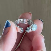 Image 3 of Trust the process ring