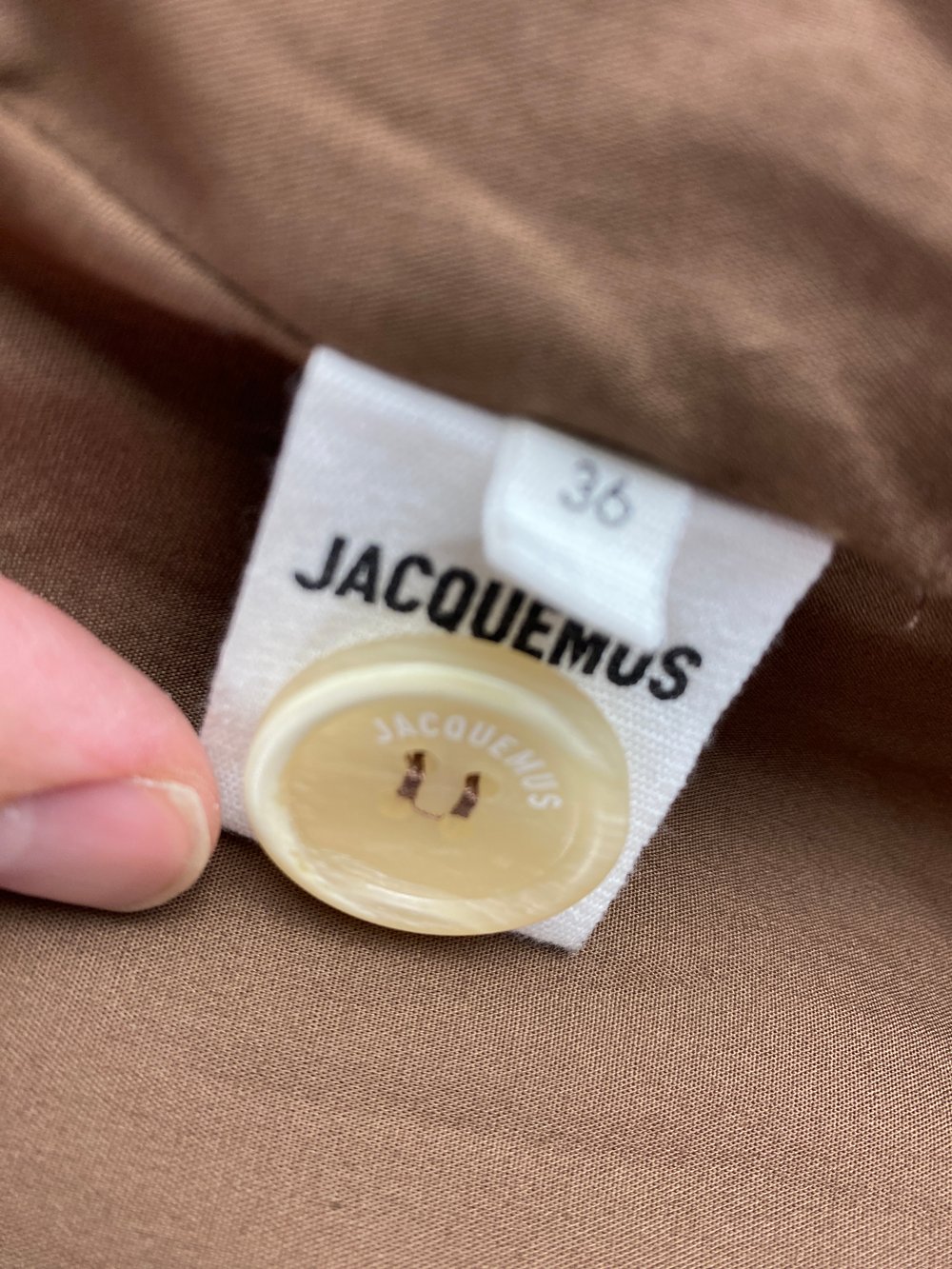 Image of Jacquemus - Coat La Montagne 