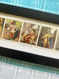 Image 7 of Framed Historical Dandies, collectible cigarette cards issued by John Players and Sons in 1932