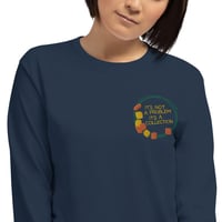 Image 4 of It's a Collection Embroidered Long sleeve Tee