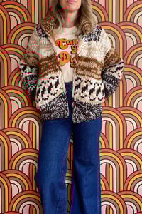 Image 1 of Vintage Knit Jacket