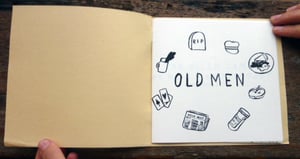 Image of Old Men Comic