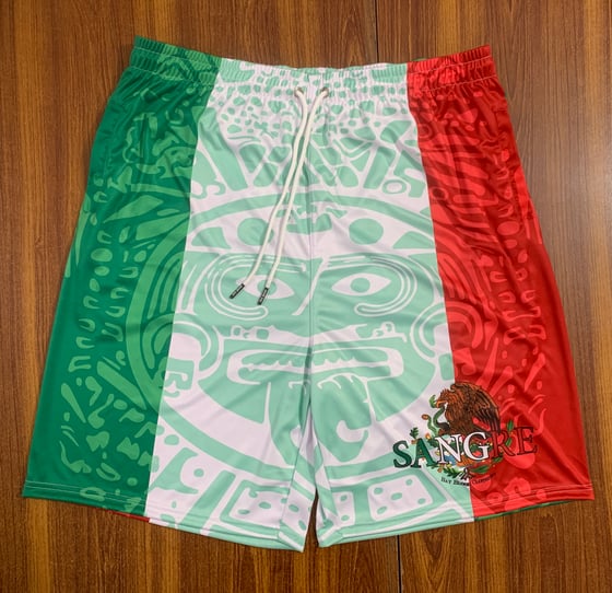 Image of Mexican Sangre Pool Shorts 