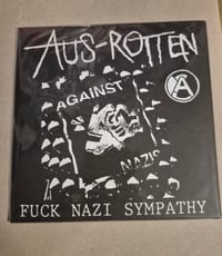 Image 1 of Aus Rotten - Fuck Nazi Sympathy EP