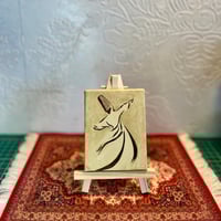 Dervish Mini Canvas 