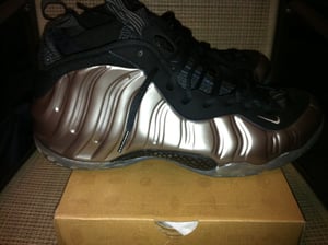 Image of Nike Foamposite One Metallic Pewter VNDS - Galaxy Fighter Jet Size 15 Basketball