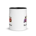 HAPPY HALLOTHANKSMAS Mug with Color Inside