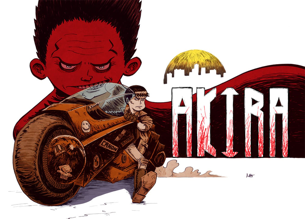Image of Akira Poster