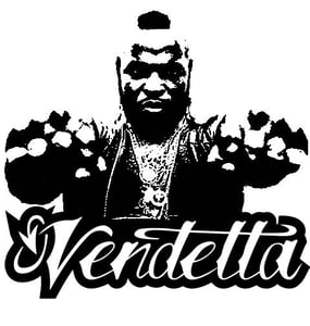 Image of Vendetta T shirt