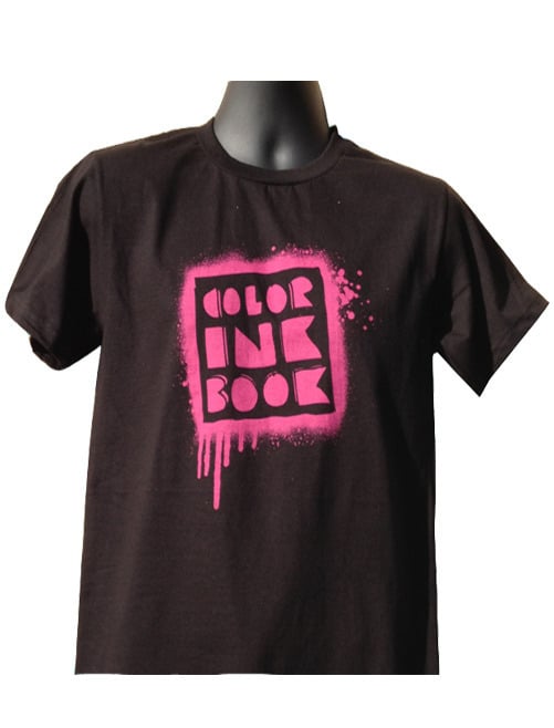 Image of Color Ink Book Logo Tee