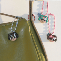 Image 3 of Ball chain keychains <3 