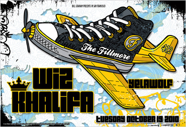 Image of Wiz Khalifa & Yelawolf Poster 2010