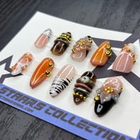 Image 2 of Orange Glaze (Almond)