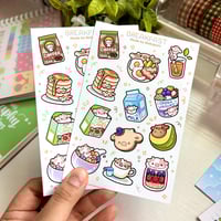 Image 1 of Breakfast | Matte Sticker Sheet