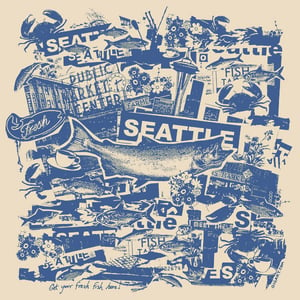 Image of Seattle City Print